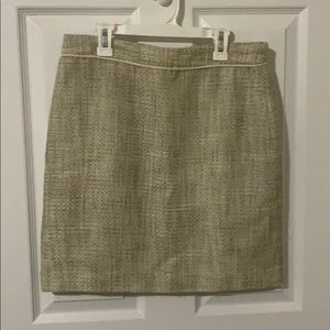 Tweed skirt